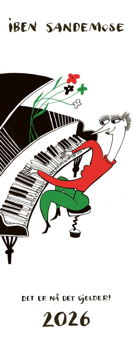 Kalender 2026 - det er nå det gjelder!