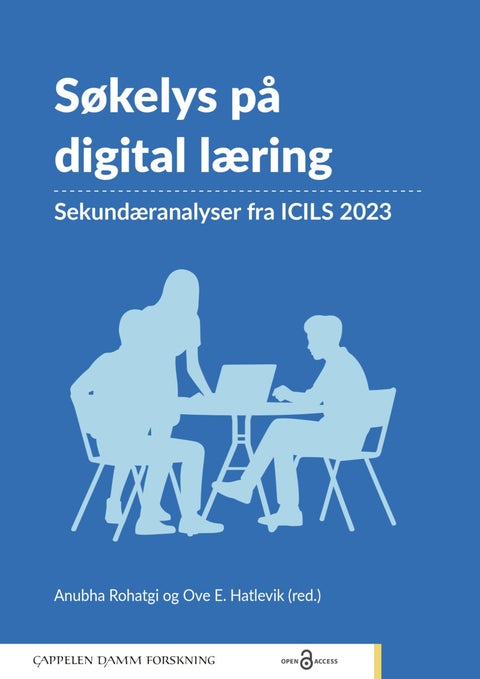 Søkelys på digital læring - sekundæranalyser fra ICILS 2023