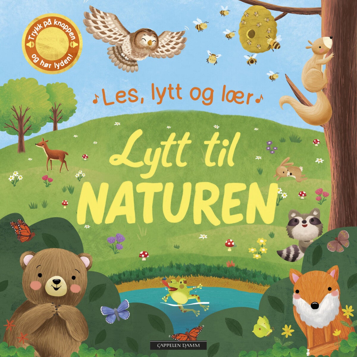Lytt til naturen - les, lytt og lær