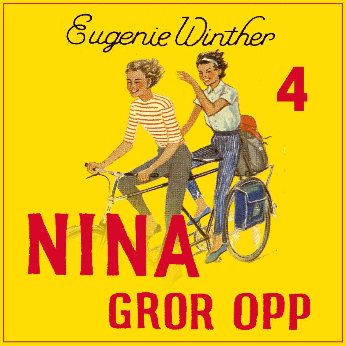Nina gror opp