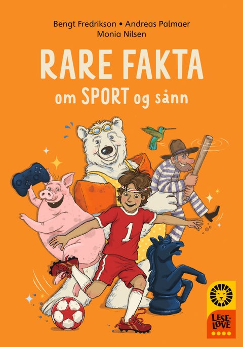 Rare fakta om sport og sånn