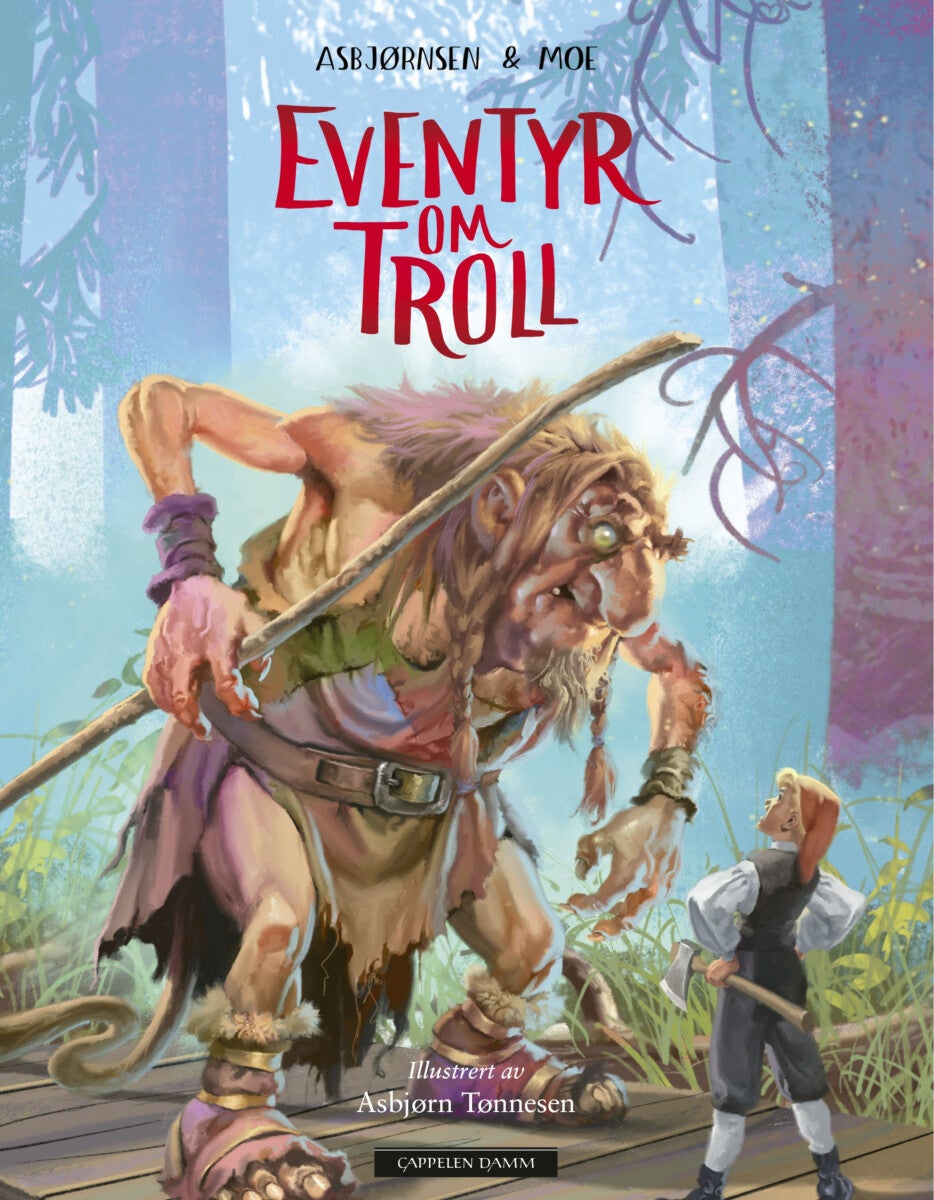 Eventyr om troll - illustrerte eventyr