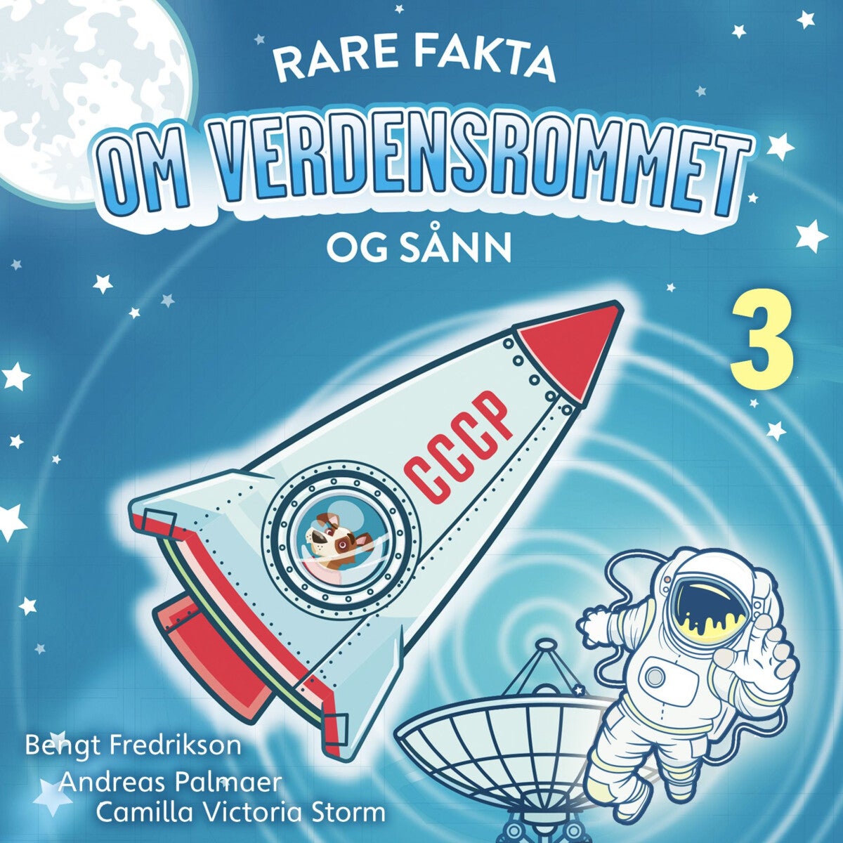 Rare fakta om verdensrommet og sånn