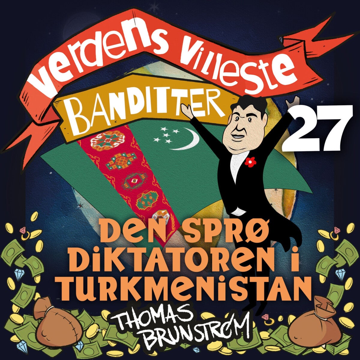 Den sprø diktatoren i Turkmenistan