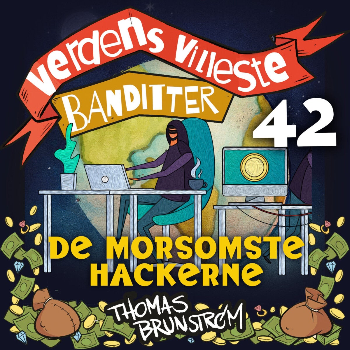 De morsomste hackerne