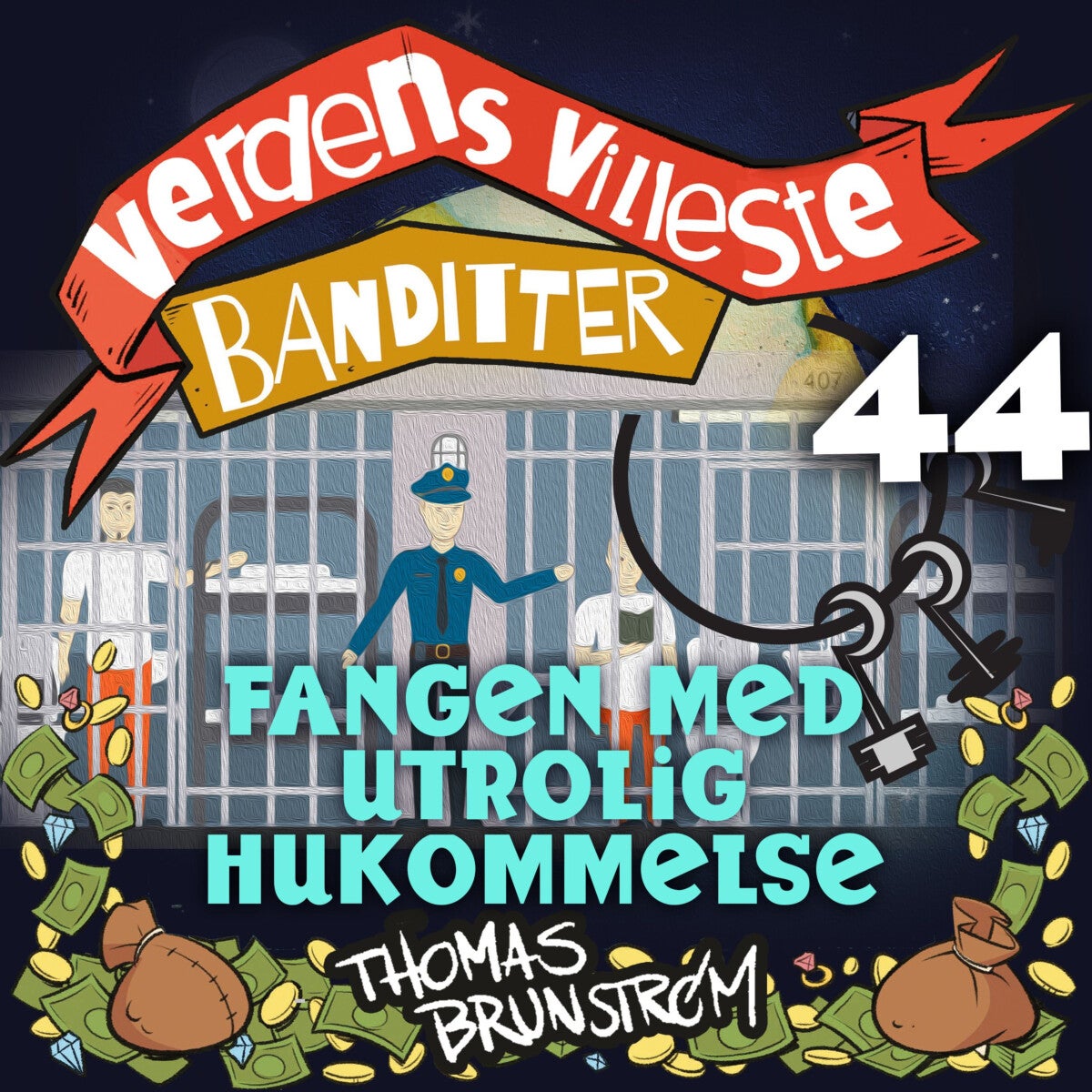 Fangen med utrolig hukommelse