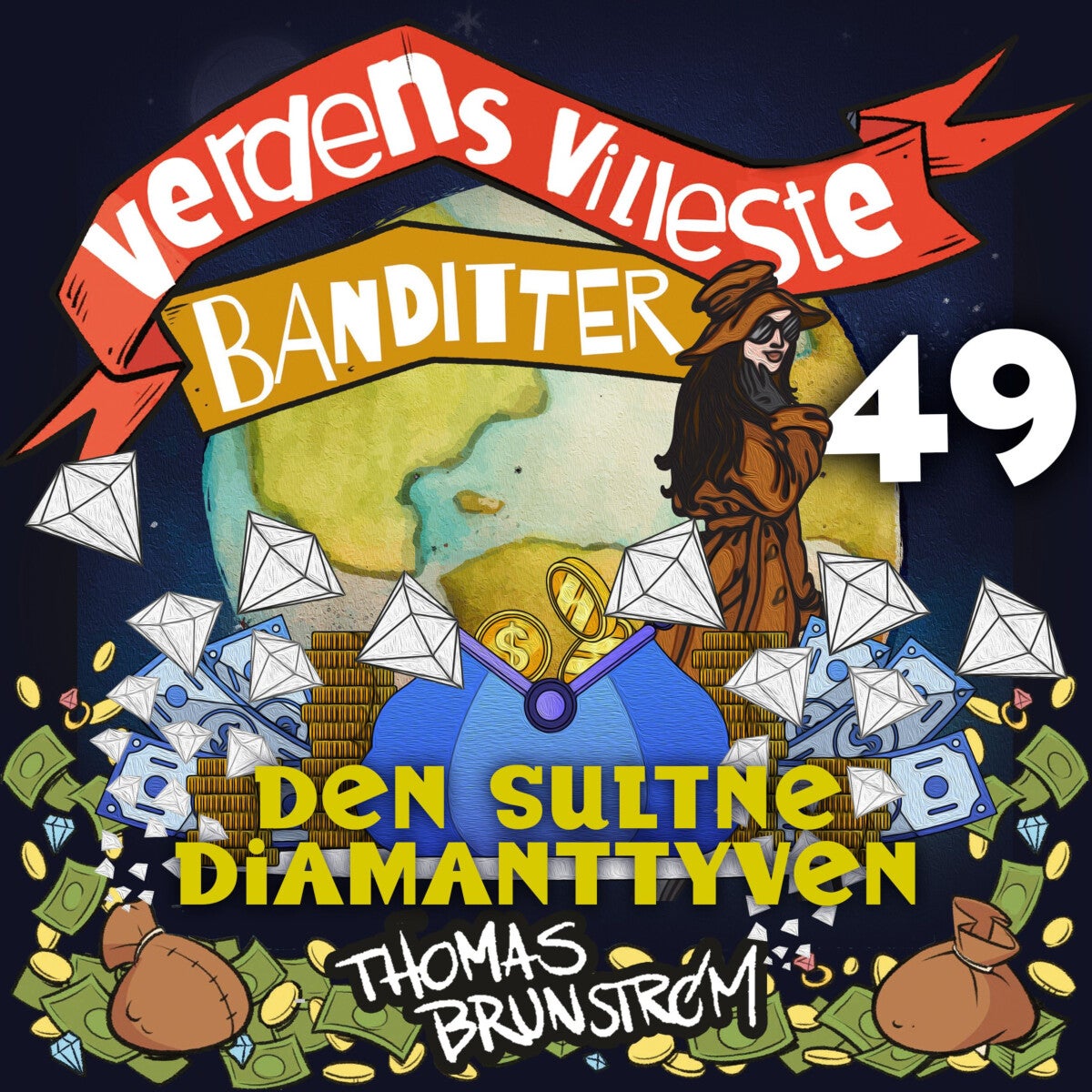 Den sultne diamanttyven