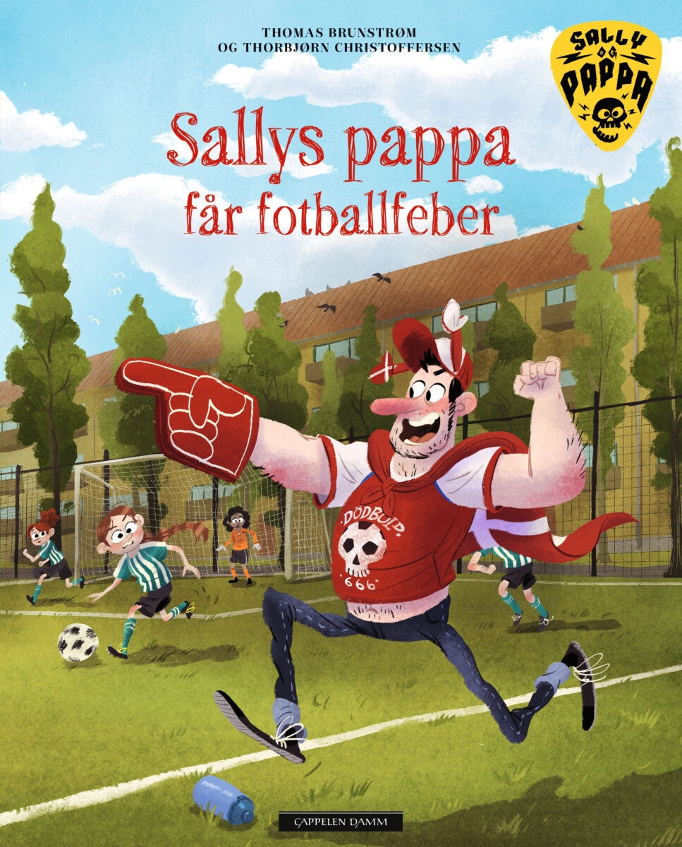 Sallys pappa får fotballfeber