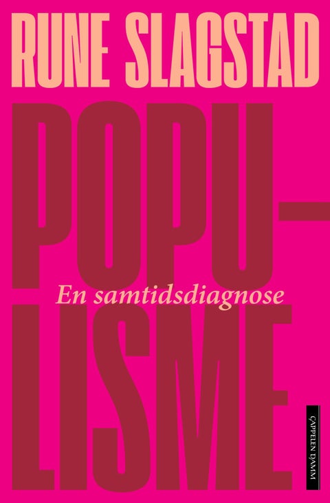 Populisme - en samtidsdiagnose