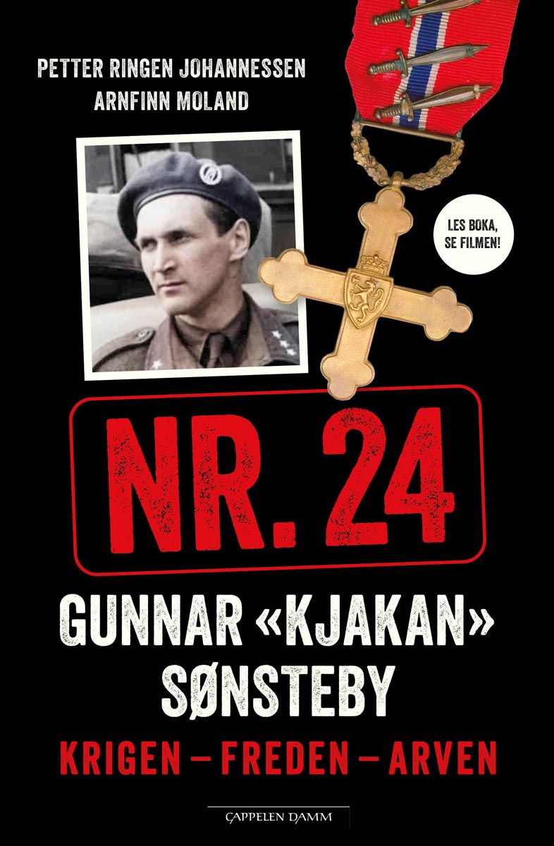 Nr. 24 - Gunnar «Kjakan» Sønsteby : krigen - freden - arven