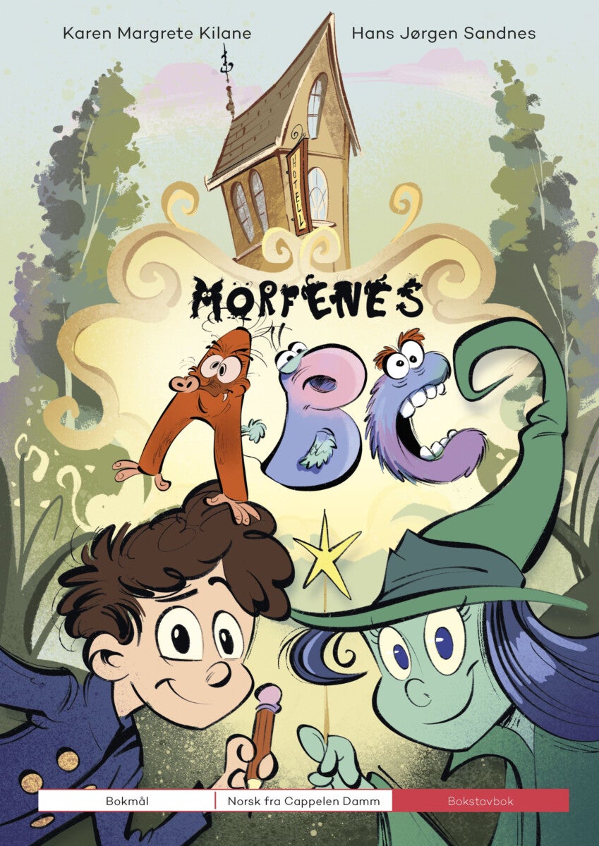 Morfenes ABC - bokstavbok