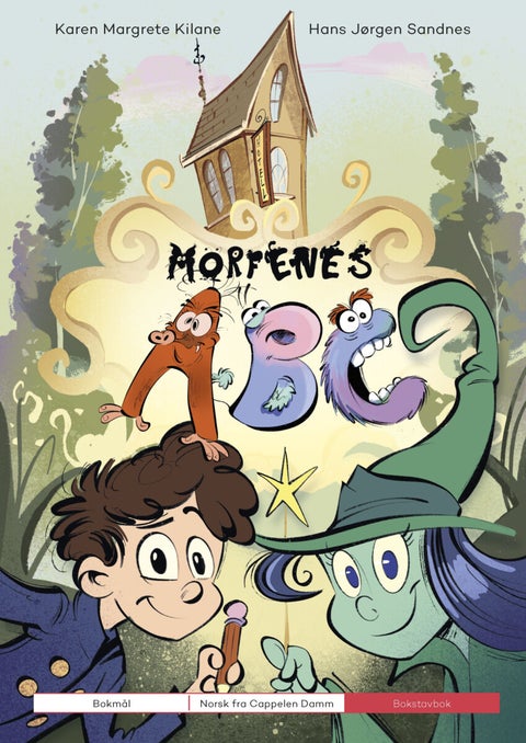 Morfenes ABC - bokstavbok