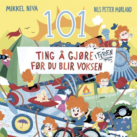 101 ting å gjøre i ferien før du blir voksen