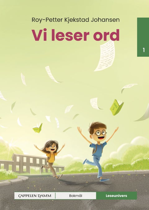 Vi leser ord - nivå 1