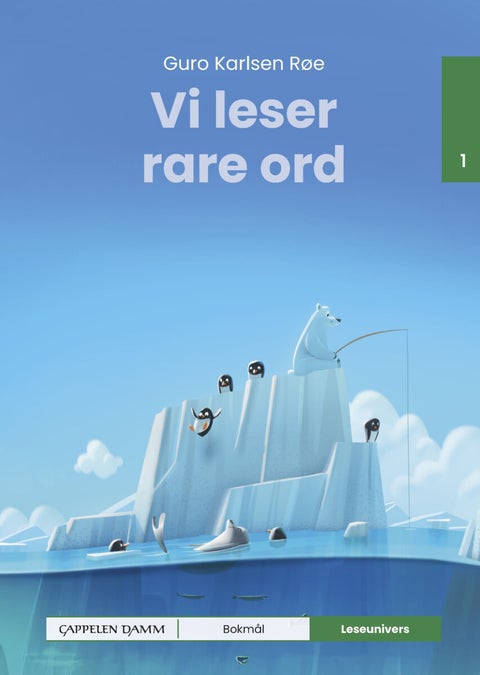 Vi leser rare ord - nivå 1