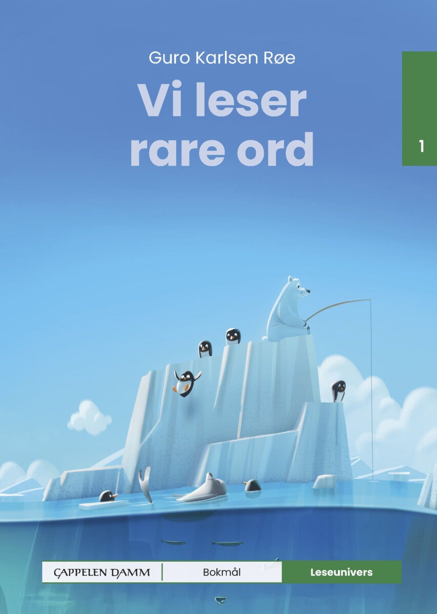 Vi leser rare ord - nivå 1