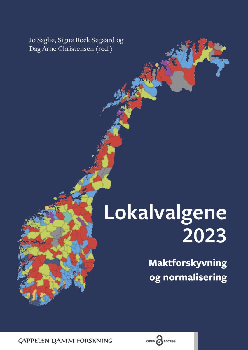 Lokalvalgene 2023 - maktforskyvning og normalisering