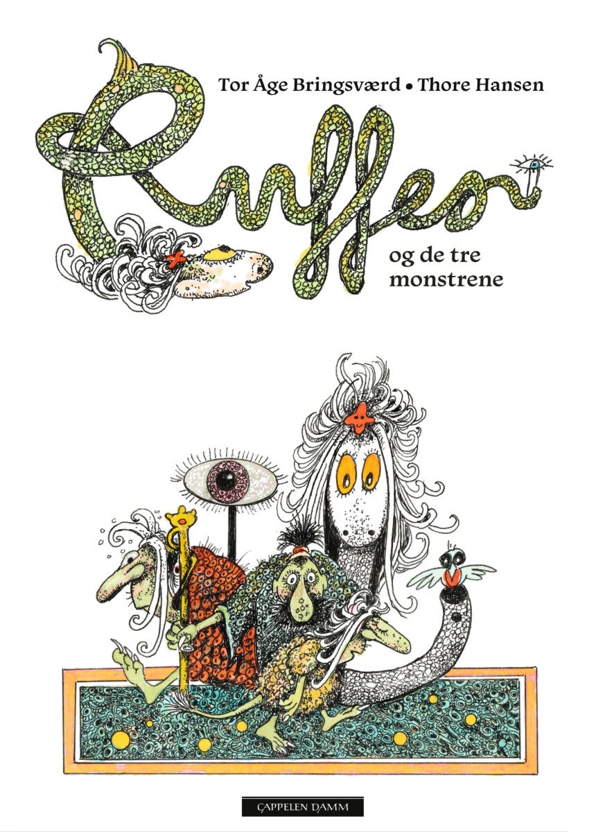 Ruffen og de tre monstrene