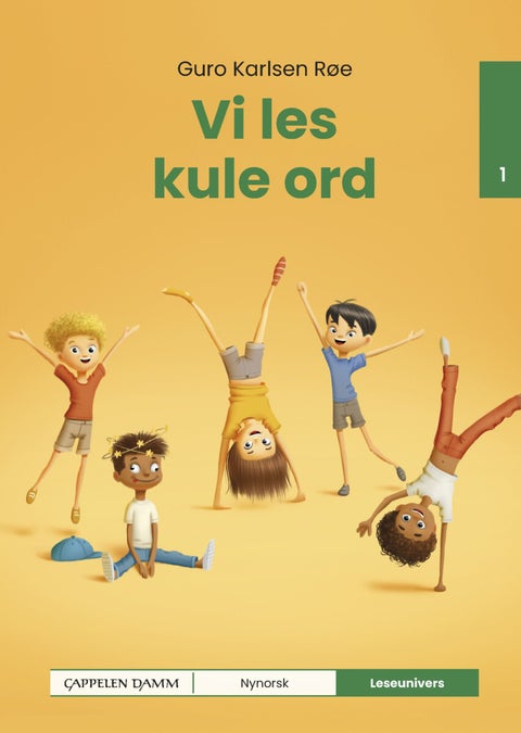 Vi les kule ord - nivå 1
