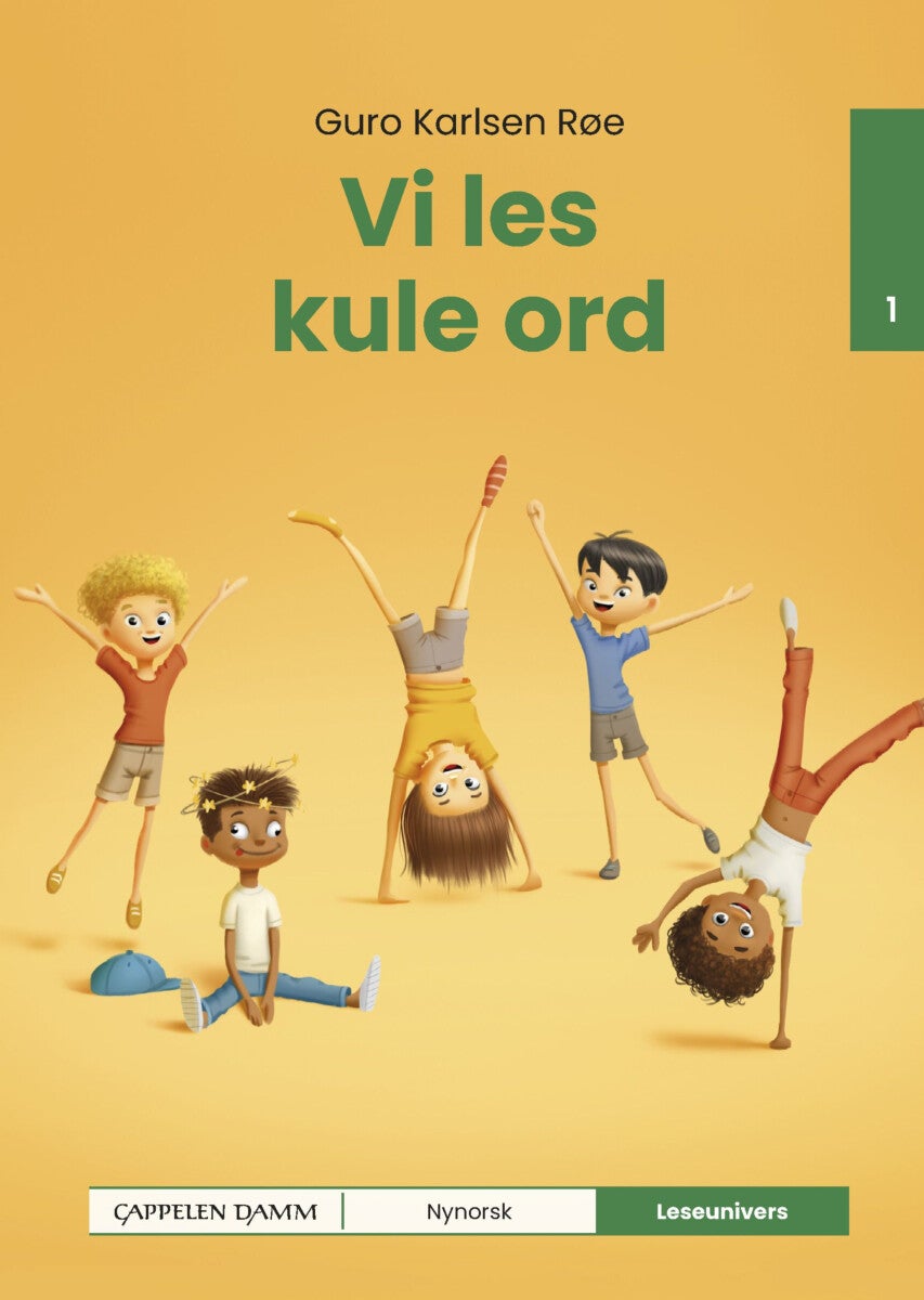 Vi les kule ord - nivå 1