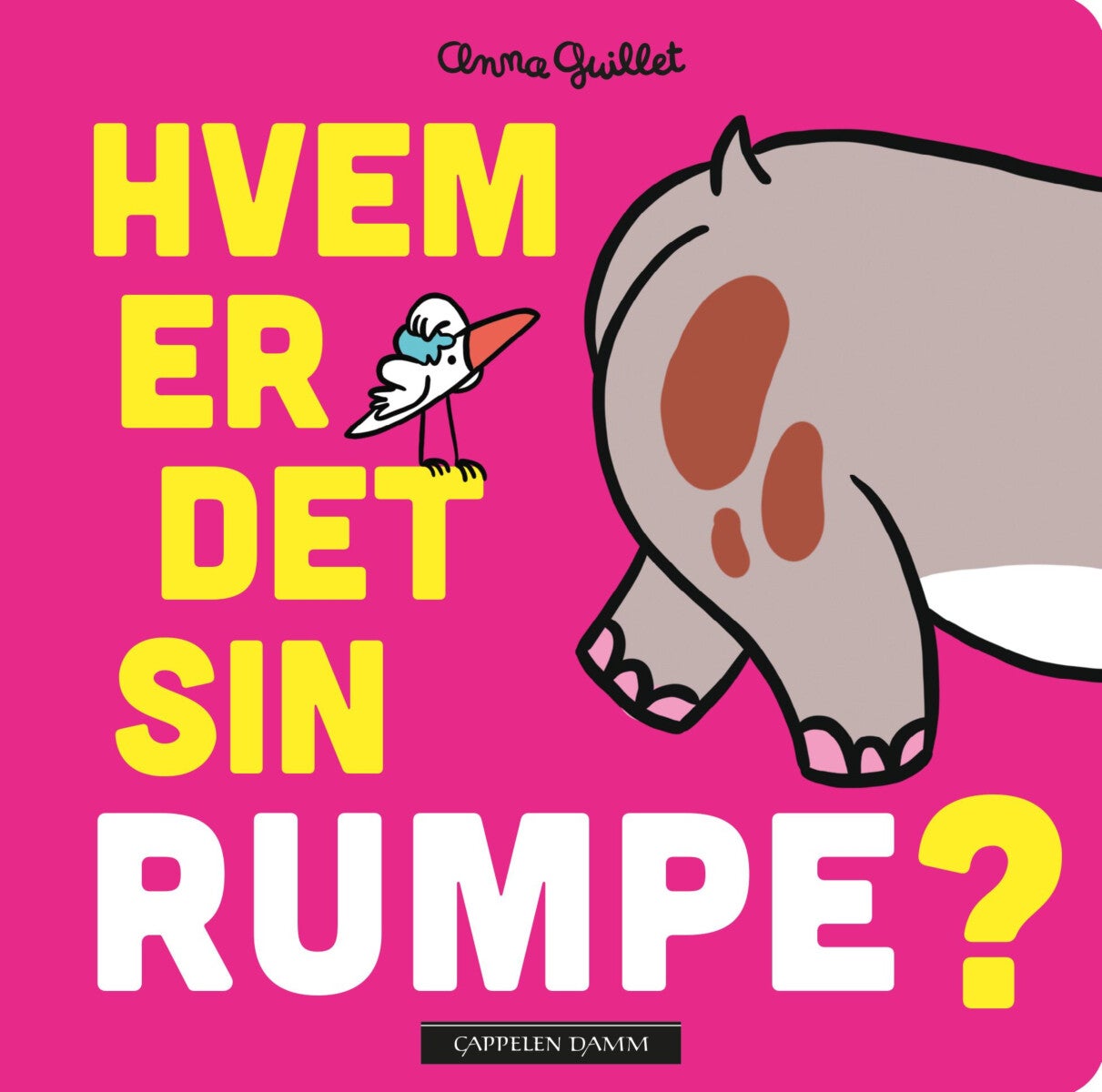Hvem er det sin rumpe?