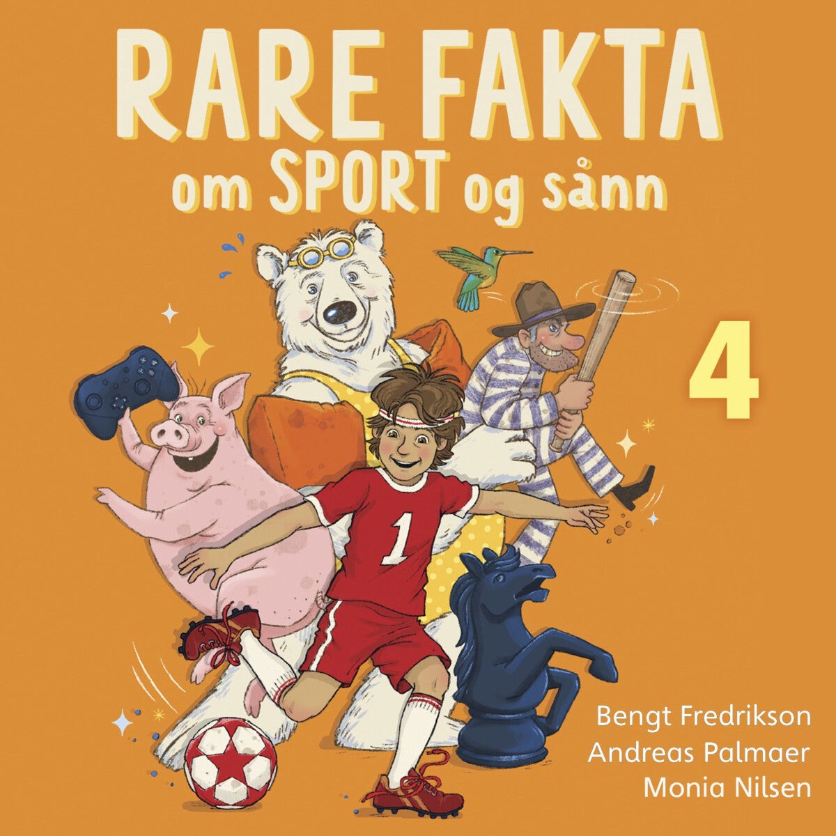 Rare fakta om sport og sånn