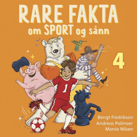 Rare fakta om sport og sånn