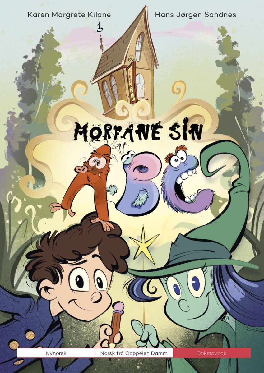 Morfane sin ABC - bokstavbok