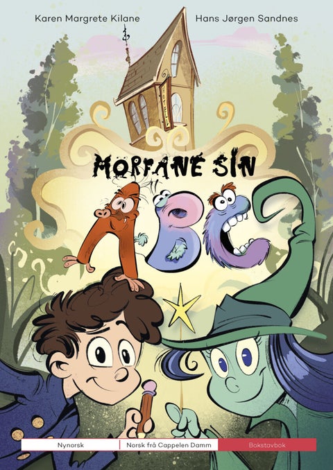 Morfane sin ABC - bokstavbok