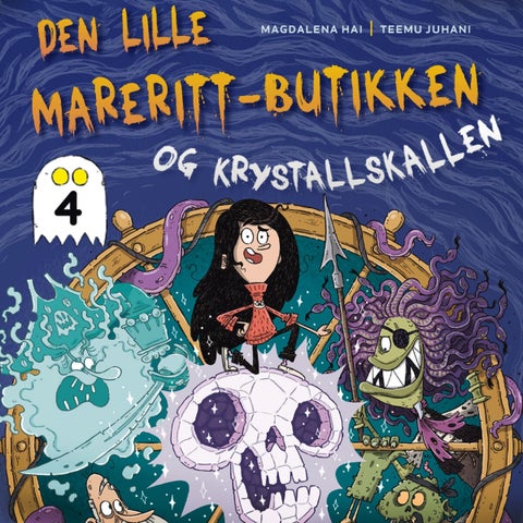 Den lille mareritt-butikken og krystallskallen