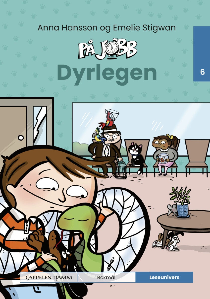 Dyrlegen