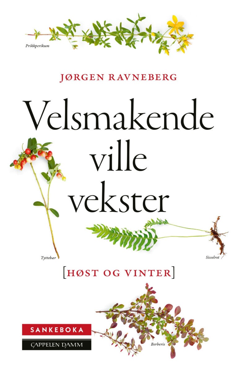 Sankeboka - Høst og venter : velsmakende ville vekster