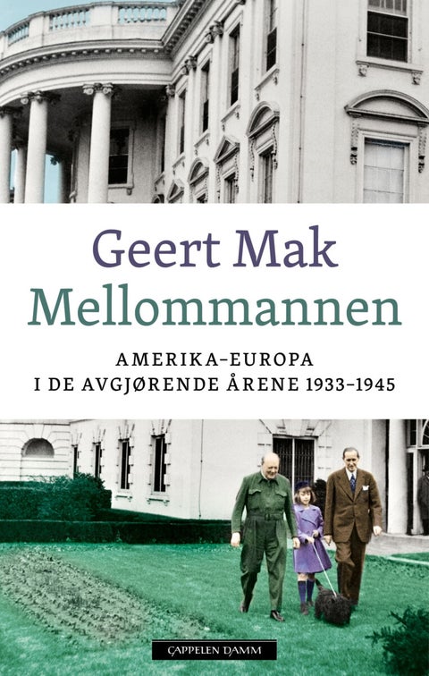 Mellommannen - Amerika - Europa i de avgjørende årene 1933-1945