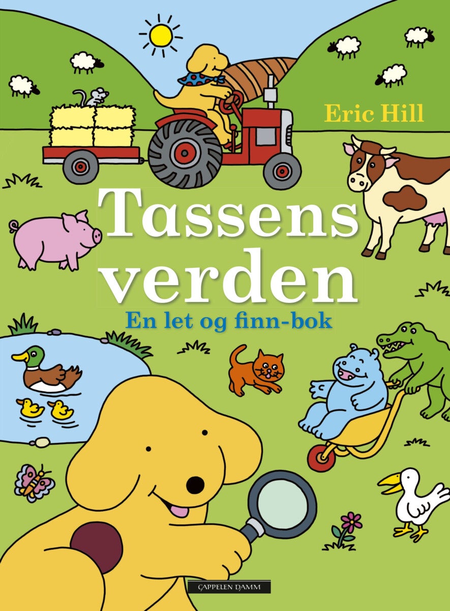 Tassens verden - en let og finn-bok