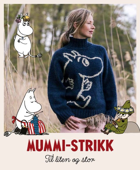 Mummi-strikk - til liten og stor