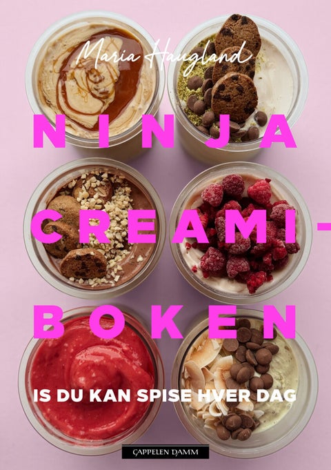 Ninja Creami-boken - is du kan spise hver dag