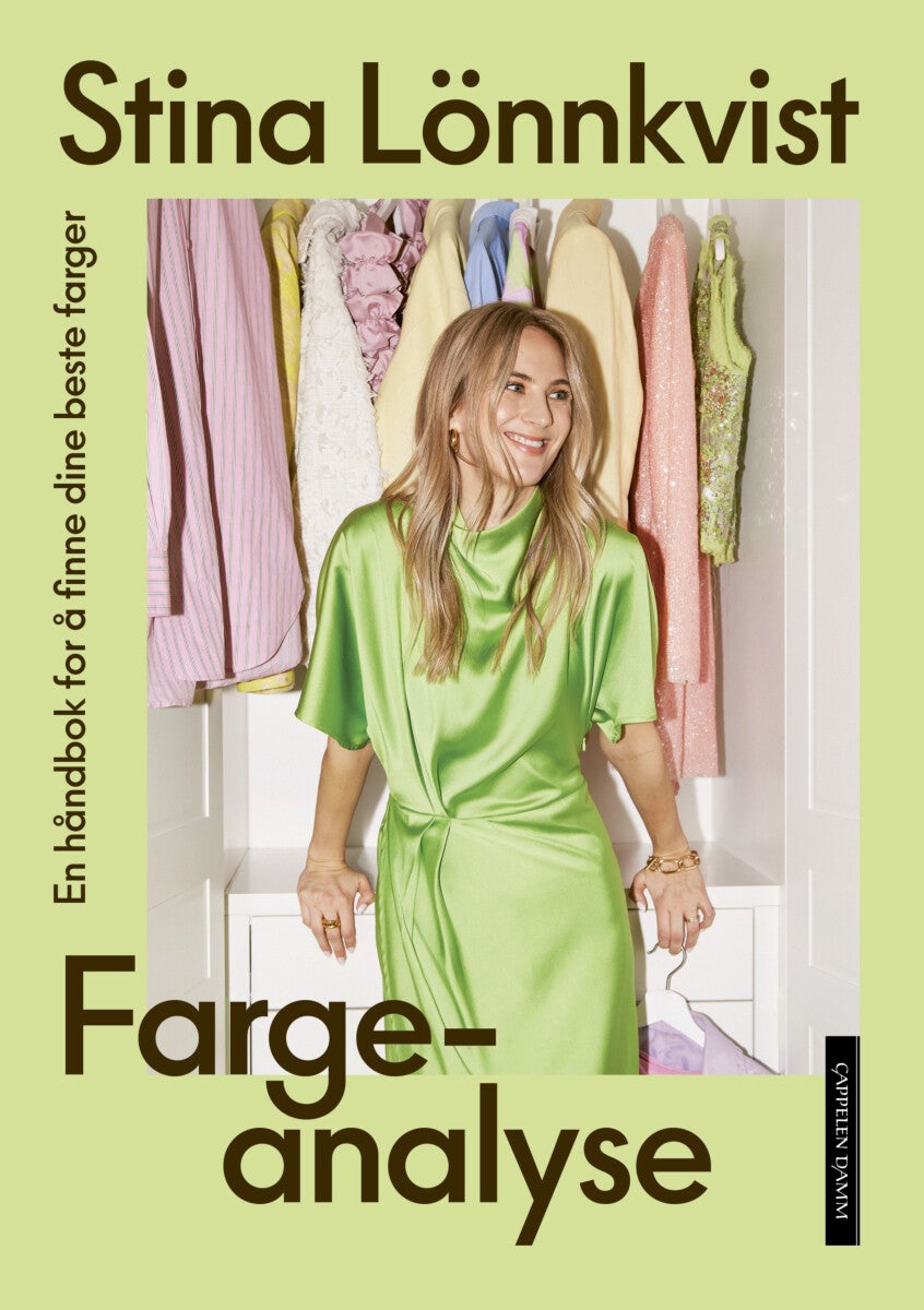 Fargeanalyse - en håndbok for å finne dine beste farger