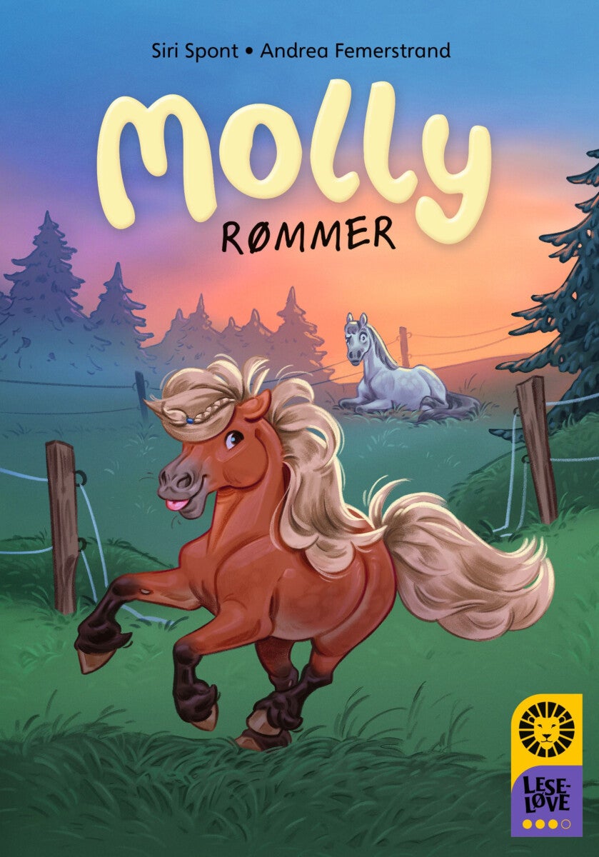 Molly rømmer