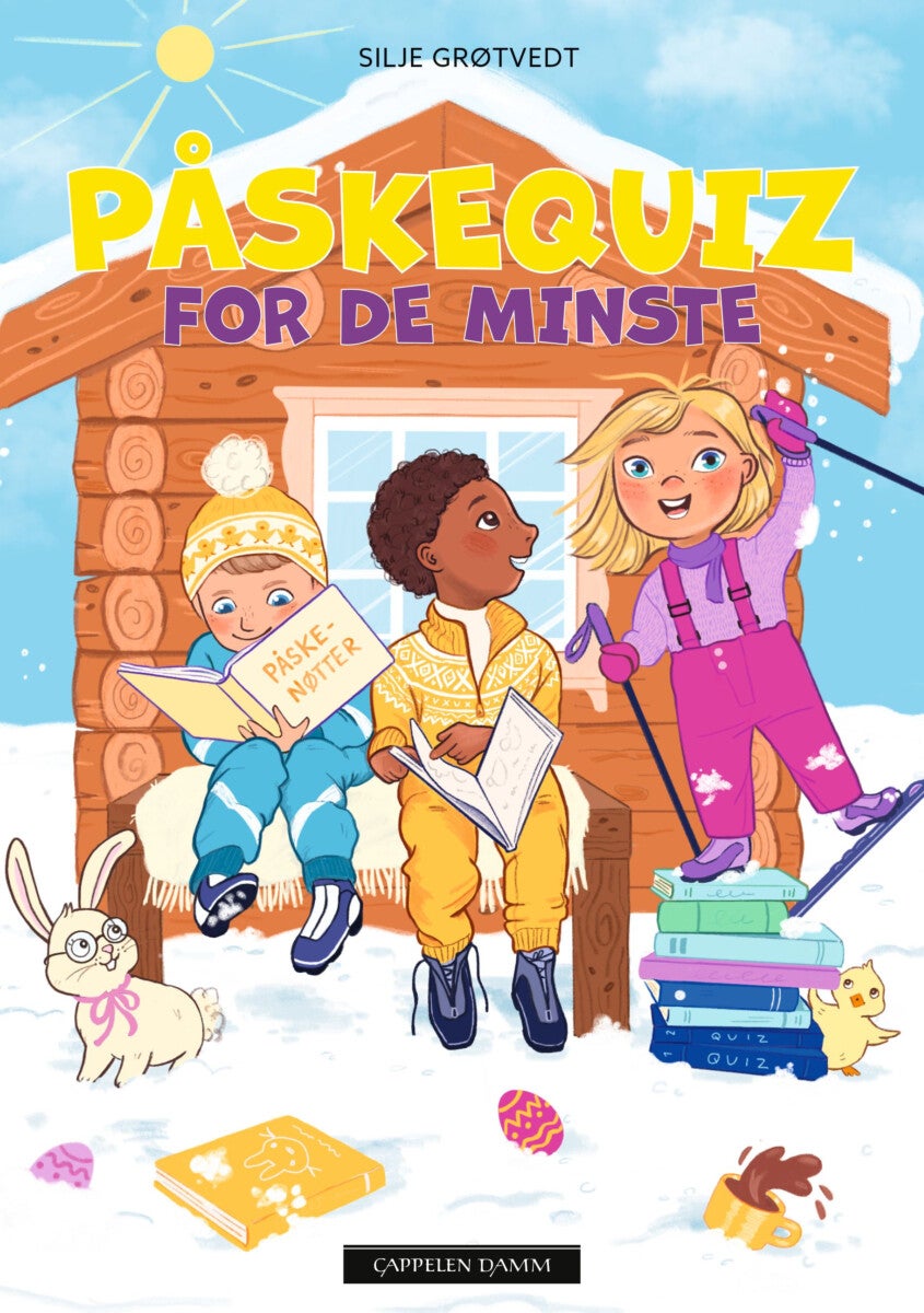 Påskequiz for de minste 2026