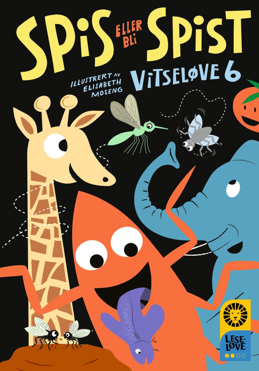 Vitseløve - 6 : Spis eller bli spist