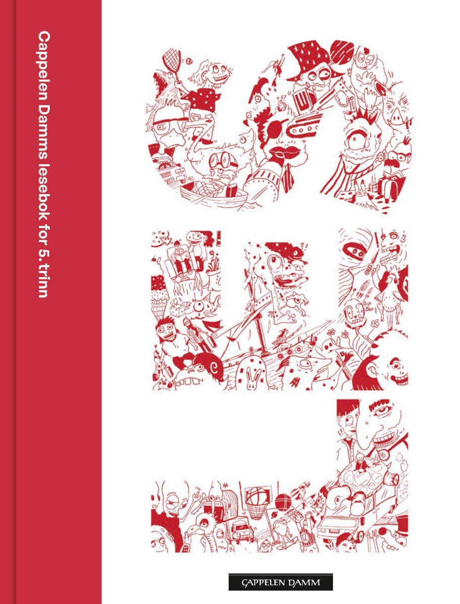 Cappelen Damms lesebok for 5. trinn