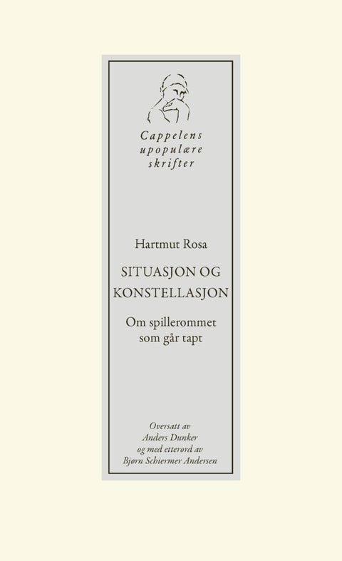 Situasjon og konstellasjon - om spillerommet som går tapt