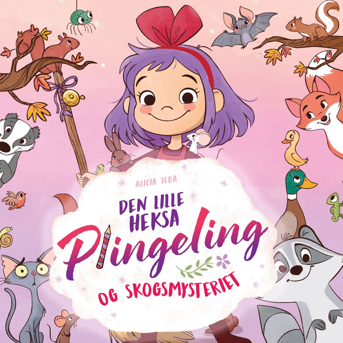 Den lille heksa Plingeling og skogsmysteriet