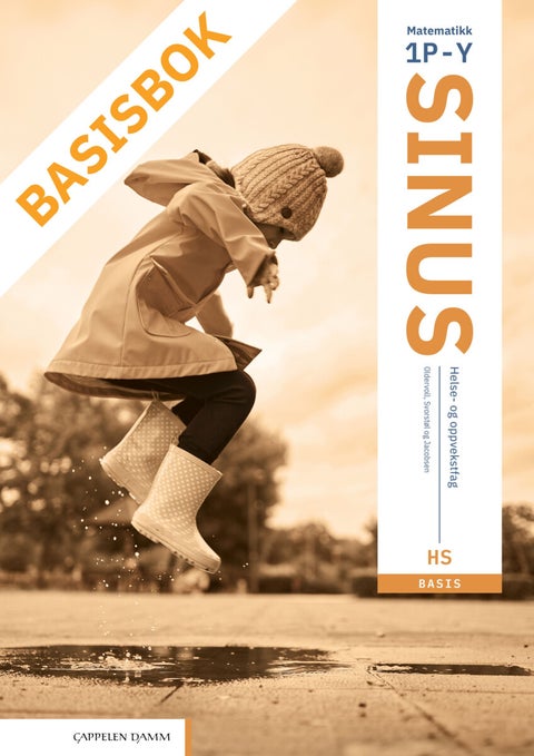 Sinus HS (2026) - Basis : lærebok forenklet utgave matematikk for yrkesfag 1P-Y (LK20)