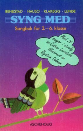 Syng med - sangbok for 3.-6. klasse
