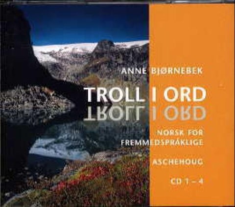 Troll i ord - CD 1-4,norsk for fremmedspråklige