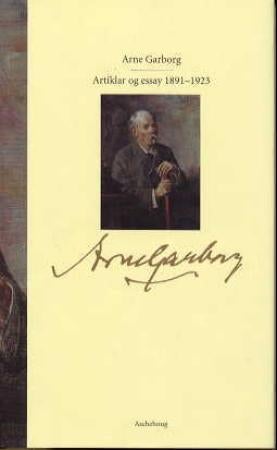 Skrifter i samling. Bd. 11 - artiklar og essay 2 : 1891-1923