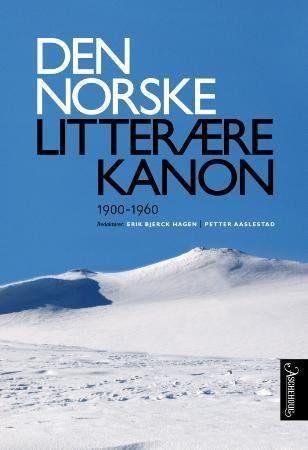Den norske litterære kanon - 1900-1960