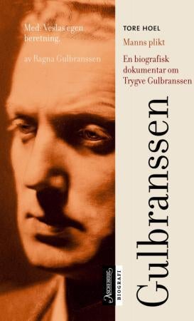 Manns plikt ; Veslas egen beretning - en biografisk dokumentar om Trygve Gulbranssen :