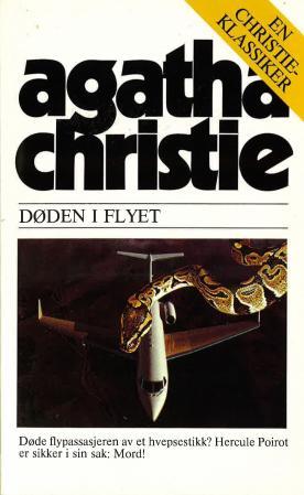Bilde av Døden I Flyet Av Agatha Christie